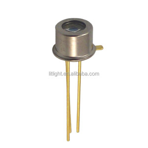 Bộ Cảm Biến Quang Điện Pin Silicon TO46 Bộ Kim Loại Diode Led Hồng Ngoại 950nm-1700NM Ống Thu TO-46 Thay Thế G8932-20 - Product Image 4