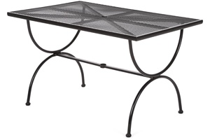 Patio vườn ngoài trời <span class=keywords><strong>wrought</strong></span> sắt bàn ăn thiết lập - Product Image 2