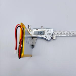 블루투스 스피커 헤드램프 무선 마이크용 3.7V 1000mAh 충전식 리튬 폴리머 배터리 - Product Image 3