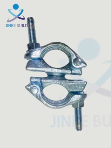 Birden fazla stil iskele kelepçesi ile en iyi fiyat-1 1/2 "inç Q235 çelik boru sabitleme yeniden kullanılabilir döner iskele kelepçe - Product Image 5