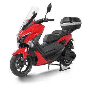 Moto électrique haute performance à grande vitesse, nouvelle énergie, homologuée CEE, 72V115Ah 7Kw, avec grandes roues, scooter électrique EV - Product Image 2