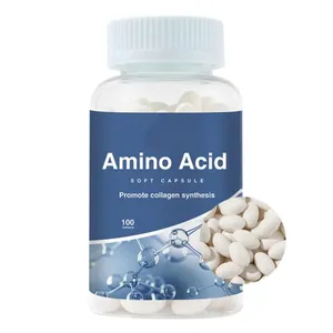 Amino Acid softgel Improve the immune system function, prevent renal calculus, alleviate hypoglycemia