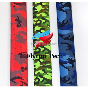 Tubo Termocontraíble de Camuflaje de PE de Alto Voltaje, Antideslizante, Relación de Contracción 2:1, Grosor de 0.5 mm para Caña de Pescar - Product Image 2