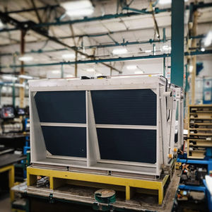 Trocador De Calor Tipo Seco Refrigerador Preço De Fábrica Aleta De Tubo De Cobre Adiabatic Dry Coolers - Product Image 2