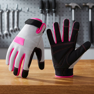 Gants de travail en coton personnalisables, haute qualité, nouveau design, gants d'assemblage pour usage extérieur, prix bas - Product Image 1
