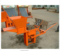 Machine à briques manuelle à emboîtement écologique, prix 2022, machine de fabrication de blocs d'argile, petite machine pour entreprise à domicile
