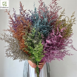 120g/Paquete 2023 Popular al por mayor Flor natural preservada de Yunnan, <span class=keywords><strong>Limonium</strong></span> Misty, Hierba de San Valentín, Flor seca para decoración - Product Image 1