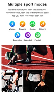 27 1,28 Ilooloolood xyxygen dy ody utdoor Port ititness itracker oocial dia edia martWatch ateraterproof Mart atatch para Men - Product Image 5