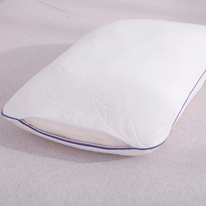 Việt Nam Thiết Kế Mới 100% Polyester Jacquard Vải Bộ Nhớ Trị Liệu Chống Ngáy Foam Gối Ngủ Với Hình Chữ Nhật - Product Image 2