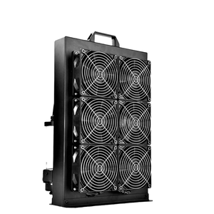 Système de refroidissement liquide externe OCOCOO BC8, combo 6 ventilateurs, <span class=keywords><strong>radiateur</strong></span>, pompe, réservoir, système de refroidissement par <span class=keywords><strong>eau</strong></span> pour serveur IA et cluster GPU - Product Image 1