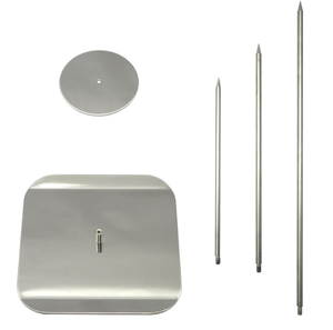 Brochettes de <span class=keywords><strong>Barbecue</strong></span> Vertical en acier inoxydable, 1 pièce, gril, superbe pour Tacos, Pastor, Shawarma brésilien cafrasco, <span class=keywords><strong>poulet</strong></span> complet - Product Image 1