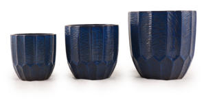 Jardinière en céramique pour jardin sur le toit, résistante aux intempéries, respirante, avec trou de drainage, pot d'extérieur - Product Image 2