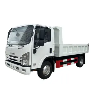 Precio bajo ISUZU KV100 4x2 6 ruedas 3-5ton mini camión volquete para la venta