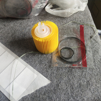 Filtro de Aceite Leweda 04152-37010 04152-YZZA6 04152-40060 04152-B1010 para RAV 4 y Sienta
