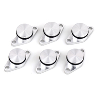 Kit de suppression des clapets d'admission 6 x 22 mm et 6 x 33 mm pour BMW, avec plaques d'étanchéité pour collecteur d'admission