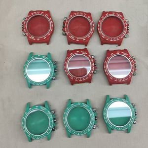 OEM Custom Luxury 4130 Movement <b>Watch</b> Accessories Forged 100% Carbon Fiber <b>Watch</b> <b>Case</b> Parts Carbon <b>Watch</b> Bracelet for 4130 - Product Image 6