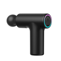 2025 nouvelle arrivée soins produit de santé Mini pistolet de massage coloré multi-fonction lumière conception corps soulagement de la douleur pour un usage personnel