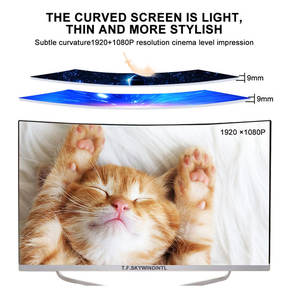 Ordinateur de bureau tout-en-un Core I5 I7 de 27 pouces pour ordinateur de bureau <span class=keywords><strong>Gamer</strong></span> à écran incurvé - Product Image 5