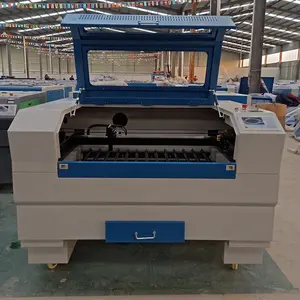 6090 taglierina laser acrilica cnc per macchine da taglio lazer in pelle mdf da 80 watt