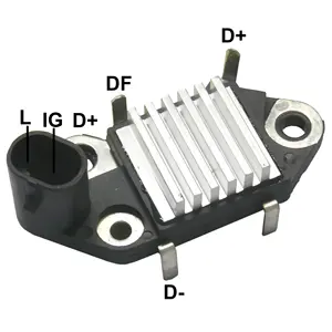 Регулятор напряжения для генератора, GA940, Daewoo: 271910; Груз: 139468