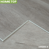 Carreaux et planches de vinyle de luxe imperméables Produits de sol SPC Plancher de salle de bain avec dalles de porcelaine Conceptions sophistiquées Revêtement de sol SPC