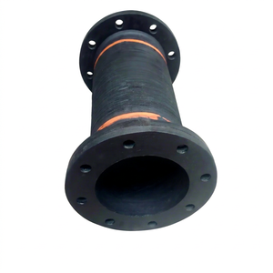 Joint d'expansion en caoutchouc EPDM à brides pour tuyau d'aspiration chimique - Product Image 1