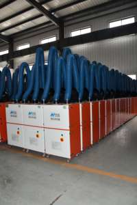 Dispositivo Móvil de Extracción de Humos Personalizado, Nuevo Colector de Polvo para Corte por Plasma y Robot de Soldadura, Extractor de Humos de Soldadura Móvil - Product Image 3