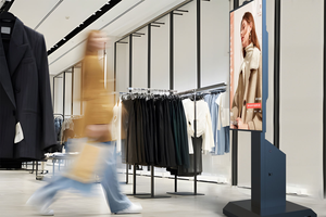 Trong nhà <span class=keywords><strong>LCD</strong></span> hiển thị với nổi bật độ nét cao IP56 đánh giá cho Showcase cửa sổ quảng cáo - Product Image 6