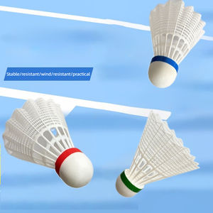 Led Night Nylon <span class=keywords><strong>Badminton</strong></span> Tête <span class=keywords><strong>de</strong></span> boule moussante haute pression Rebond rapide Résilient <span class=keywords><strong>Badminton</strong></span> - Product Image 4