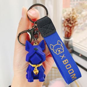 Porte-clés pendentif chiot 2024, porte-clés 3D mignon de dessin animé, souvenir, cadeau tendance - Product Image 4