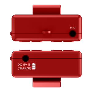 Système de guide touristique sans fil avec transmission sans obstacle de 200m Réduction intelligente du bruit 2.4G/clip arrière pour l'entraînement des chevaux - Product Image 5