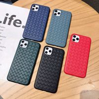 Coques de refroidissement en maille respirante BV Grid Weave pour iPhone 14 13 12 Mini 11 Pro Max XR X XS Max 7 8 Plus SE Housse en silicone souple et fine