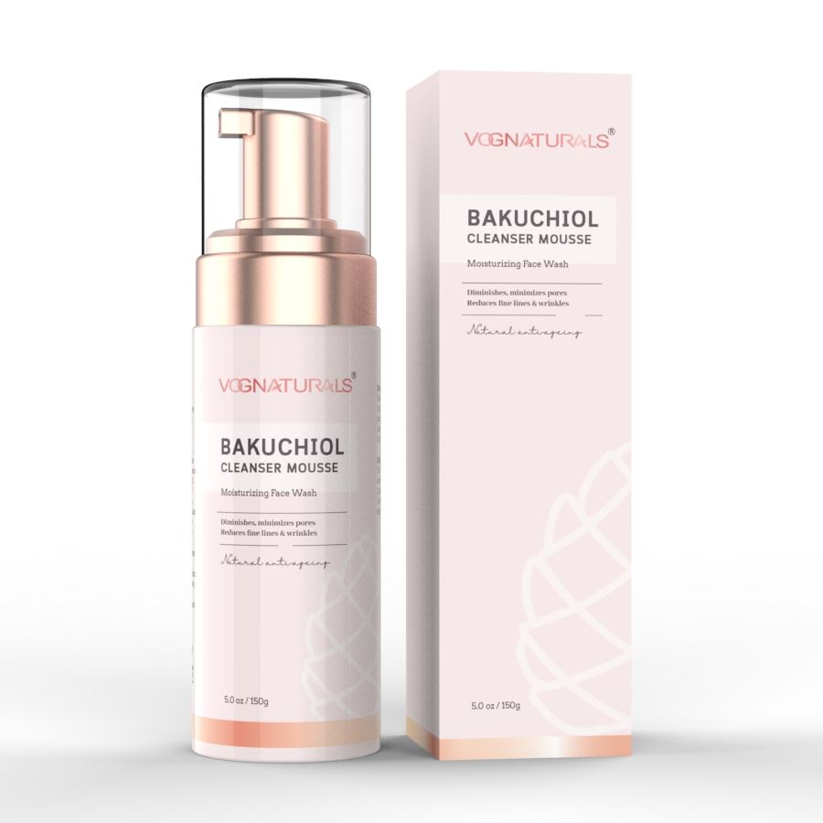 Private Label Moisturizing Bakuchiol Serum Set Skin Care,Exfoliating Glow Facial Natural Bakuchiol Oil Organic Skin Care Sets
