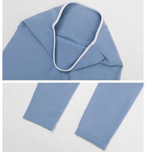 Leggings de yoga taille haute antibactériens, effet push-up, extensibles dans quatre directions, en Spandex/Nylon, pour femme - Product Image 4