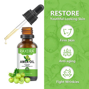 Aceite de Amla Natural de Marca Privada, Aceite para el Crecimiento del Cabello, Fortalecedor, Nutritivo, Suavizante, Aceites para el Cuidado del Cabello para Productos de Crecimiento Capilar - Product Image 2