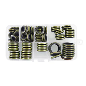 Dowty Seals Bonded Seal Washers Self-centralizing Lip Imperial Metric Sizes Bonded Seal Kits