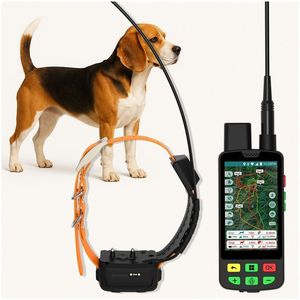 Collier de suivi GPS VHF/4G ESEEK pour chien, télécommande, étanche IP68, dispositif d'entraînement et de chasse pour chiens, traceur d'animaux de compagnie - Product Image 3