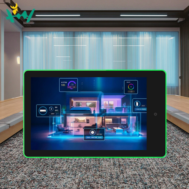 10.1inch Android Tablet PC Advertising All in One Machine Digital Signage Display Business Use for Meeting Room Hotel Smart Home