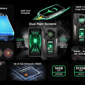 Teléfono Móvil Resistente Ulefone 5G, 25500mAh, 16+512GB, Android 14, Pantalla Dual, Cámara de Visión Nocturna, Ulefone Phone Armor 33 Pro - Product Image 4