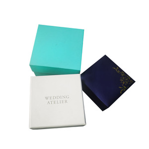 Caja de Regalo Rígida Blanca Personalizada de <span class=keywords><strong>Dos</strong></span> <span class=keywords><strong>Piezas</strong></span> con Base Impresa, Empaque Premium para Invitaciones de Boda, Regalos de Lujo y Papelería - Product Image 5
