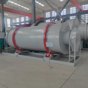 Secador rotatorio de polvo mineral Secador de deshidratación de trébol Equipo de secado de residuos de <span class=keywords><strong>levadura</strong></span> y cerveza - Product Image 6