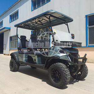 Carro de golf eléctrico de 4 Plazas de alta calidad con Batería de 60V bueno para deportes al aire libre - Product Image 1