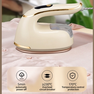 New Steam Hanging Ironing Electric Iron Household Handheld Digital Display Small Ironing Machine Mini Portable Ironing <b>Clothes</b> - Product Image 5