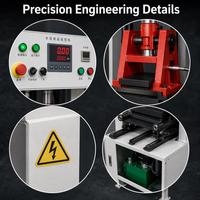 Digital Hydraulic Rutting Specimen Former Asphalt Slab Compactor Laboratory Wheel Tracking Molding Test Equipment