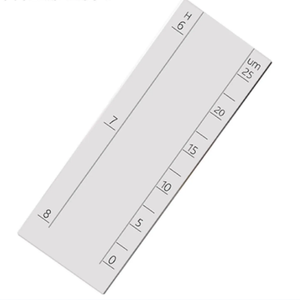 <span class=keywords><strong>Grindometer</strong></span> - Hegman-Messgeräte Hegman - Feinheitsgrad-Messgerät Farbviskosimeter 50UM - Product Image 3