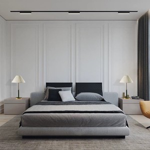 Stile francese classico decorazione per la casa paralume in tessuto bianco da studio scrivania lampada da tavolo per il ristorante camera da letto - Product Image 3