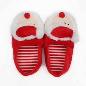 Concevoir sur mesure Toutes-inclusived Non-slip Chaussures Père Noël Style Maison Pantoufles Pour Festival De Noël - Product Image 3