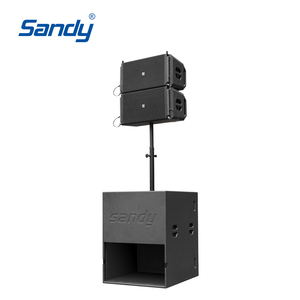 Sistema de Sonido Sandy MX2.1 con Altavoces de Neodimio 2.1 y Diseño de Columna para Uso Profesional en Exteriores - Product Image 3