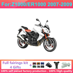 Kit completo de carenado inyectado para motocicleta, compatible con Z1000/ER1000 2007-2009, kits de carrocería y carenados Z1000/ER1000 200 - Product Image 2