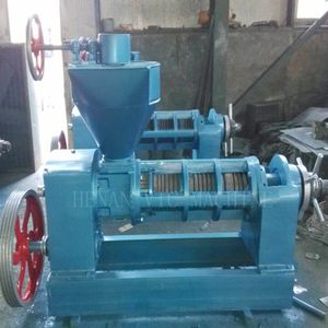 Good qualität 500 KG/H New typ 6YL-160 schraube raps ölpresse - Product Image 6